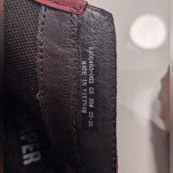 Camper Ground Michelin ankle boots Size 39 - Picture 7 of 7